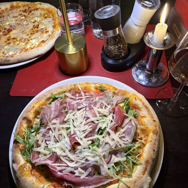 Great Pizza in Kiel Germany 