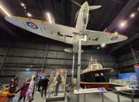 Must go for military lover: London Royal Air Force Museum