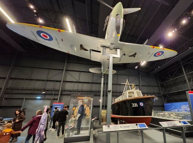 Must go for military lover: London Royal Air Force Museum