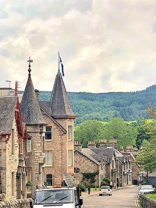 A city like a postcard
