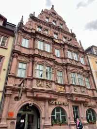 Heidelberg home to the oldest and famous university in Germany 