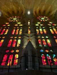 📍 La Sagrada Familia – A Breathtaking Masterpiece in Barcelona ⛪️
