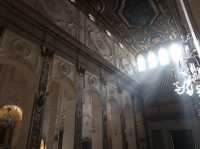 Inside Amalfi’s cathedral 