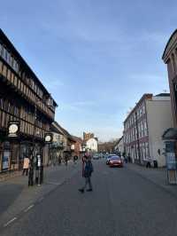 Spon Street in the Early Evening: A Timeless Coventry Stroll