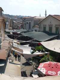 Exploring Izmir: Clock Tower and Bazar