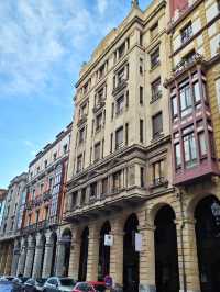 🚶‍♂️ Walking Through Gijón’s Everyday Beauty! 🏙️✨