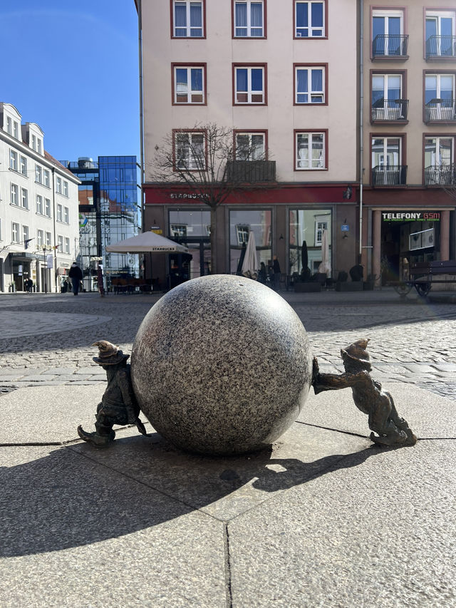 🇵🇱 波蘭樂斯拉夫（Wrocław）🌟