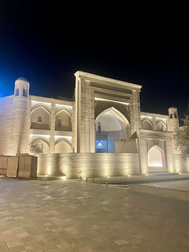 Nighttime Magic of Khiva