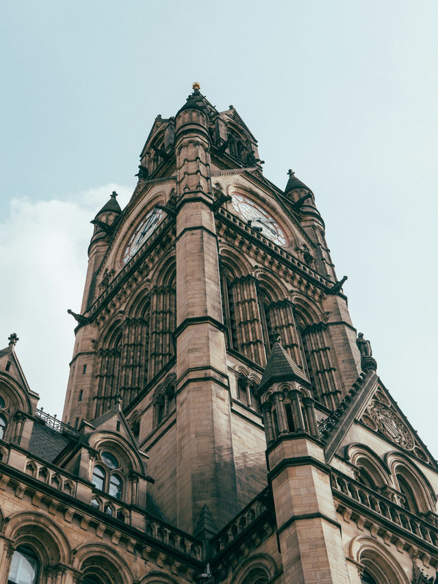 Manchester: Where Creativity Meets Culture 🎨