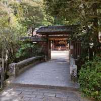 A sacred power spot that has been worshipped since ancient times