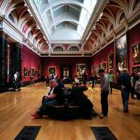 Art and Awe: A Day at London National Gallery