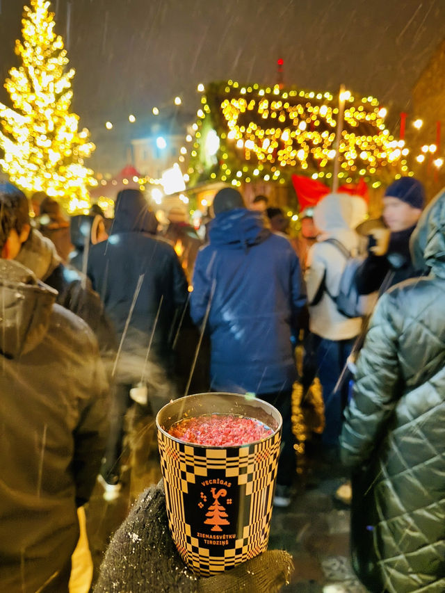 Frozen Fairytales & Cozy Cafés in the snowy Riga ☕️ 