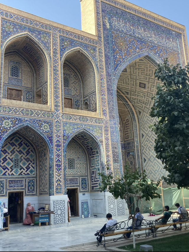 Registan Square Observatory, Samarkand, Uzbekistan 