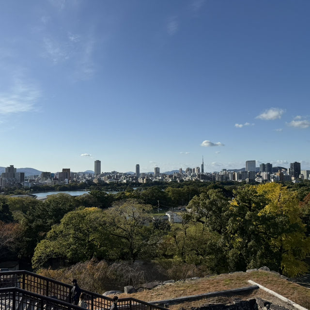 A Perfect Day in Fukuoka: Art, Gardens, Castle Views & Ramen Hits 