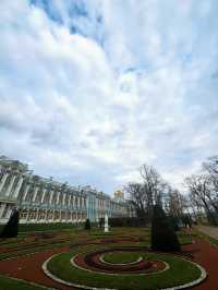 Catherine palace in Pushkin, Russia