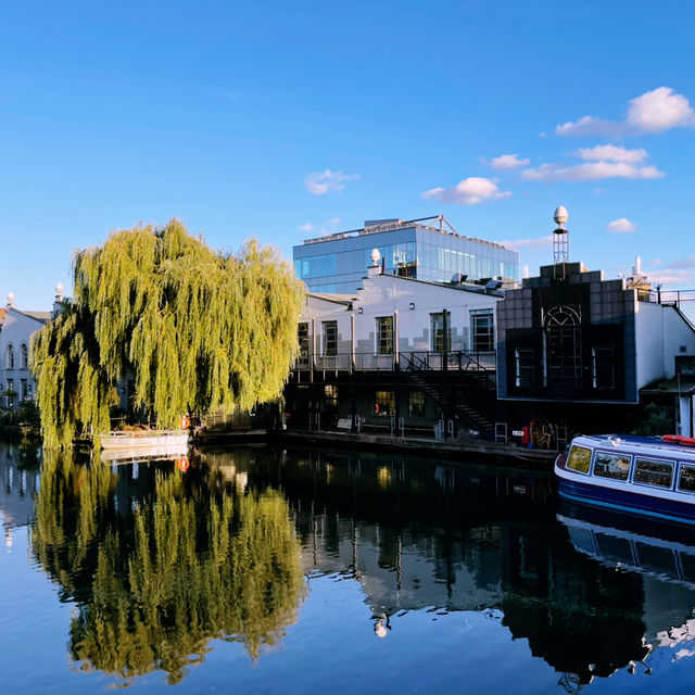 🎸🛍️ Camden Market: London’s Wild Heart of Culture, Vintage & Bites 🌮🎨