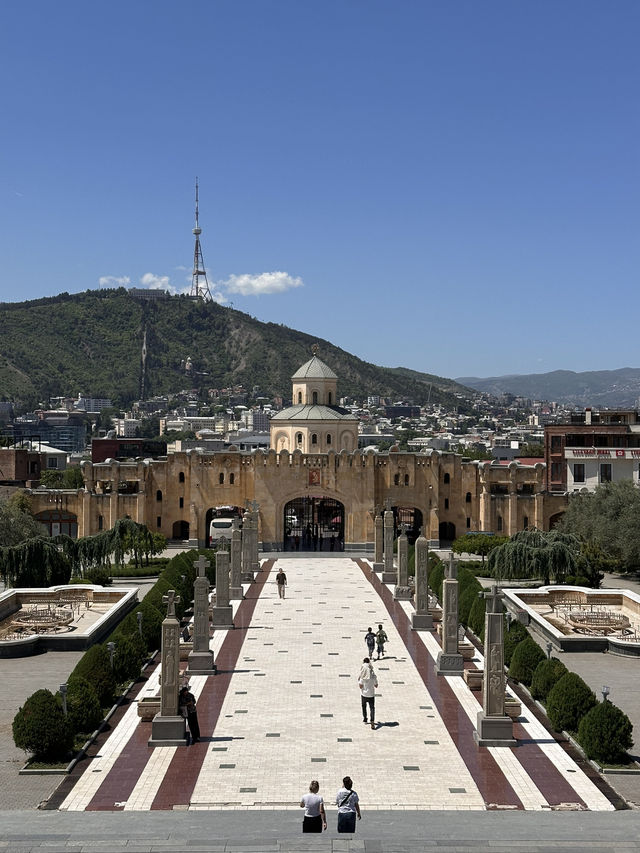 Biggest cathedral in Georgia 