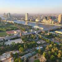 🌆✨ Discover the Icon of Cairo – The Cairo Tower! 🗼🇪🇬