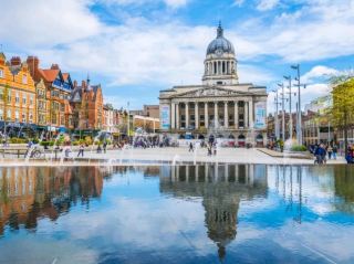 Nottingham: A City of Legends and Lace