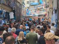 i went to naples for the final Seria a match