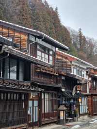 A town that feels like travelling back to Edo era (Just one hour from Matsumoto)