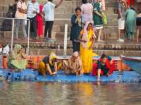 To live or to die here in Varanasi?