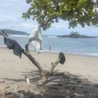 Hike to the most beautiful, secluded tropical beach in Costa Rica