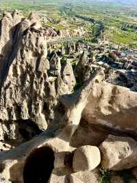 Uçhisar Castle: Cappadocia’s Highest Viewpoint