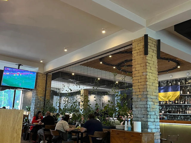 🍽️ Local Flavor, Big Portions, Great Vibes – Welcome to Restaurant Bernard, Tbilisi 🇬🇪
