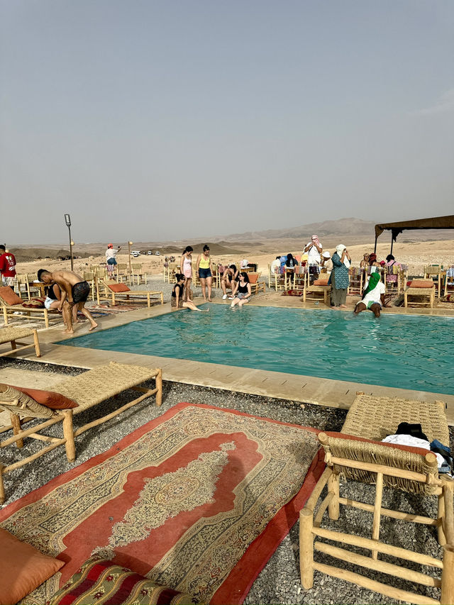 Soak up the heat! 🌞 in… Marrakesh, Morocco 🇲🇦 