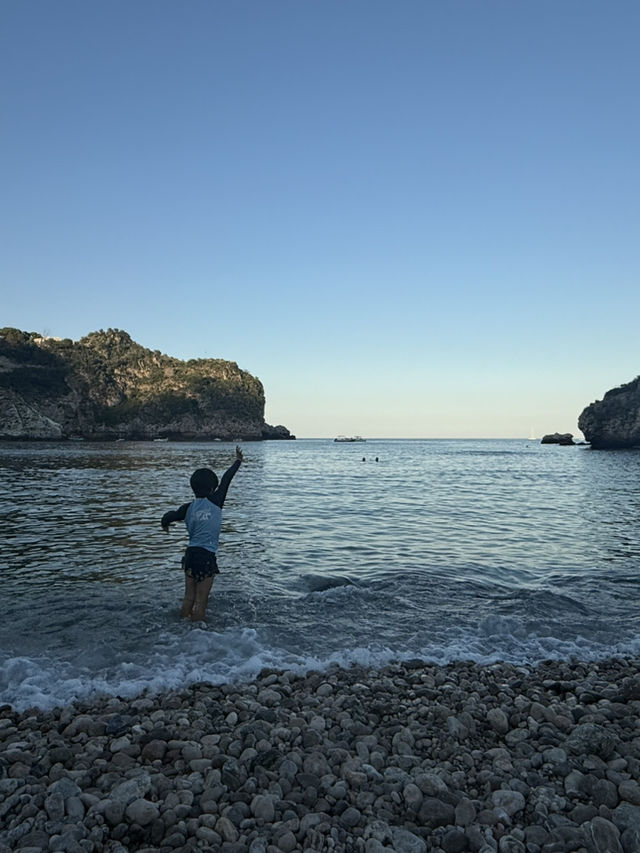 Loving our trip in Sicily! The people were great and the food was awesome