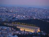 Run with history at the Panathenaic Stadium 