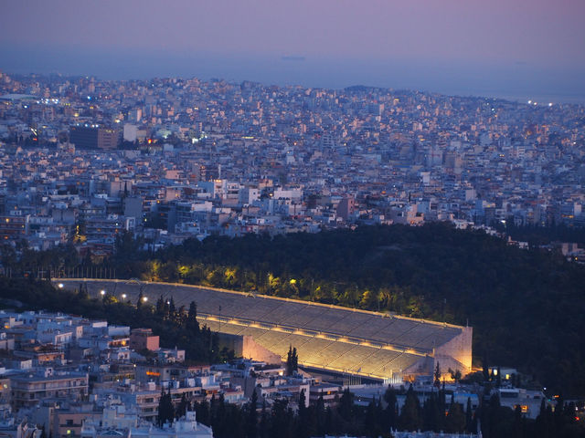 Run with history at the Panathenaic Stadium 