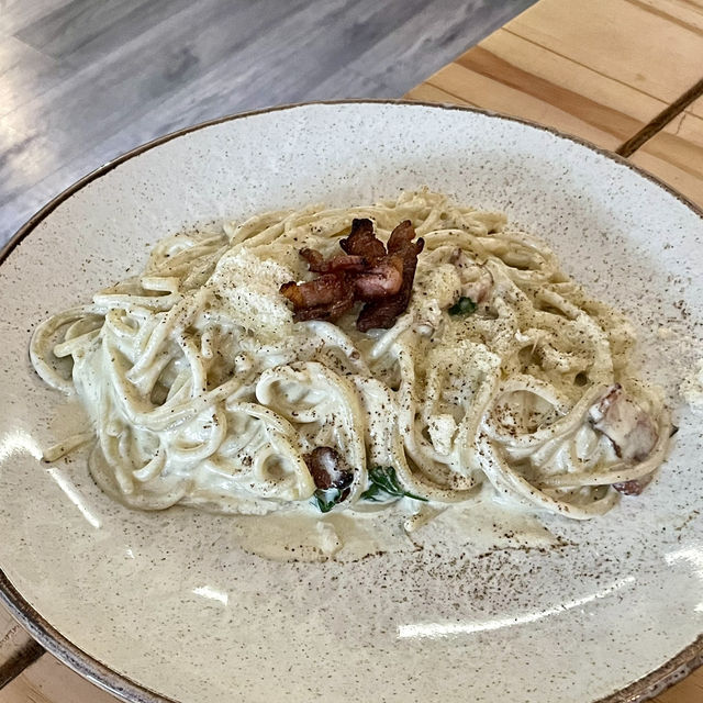 Nottingham🇬🇧A Cozy Italian Escape at Solo Grano – Mushrooms, Cream & Comfort 🍄🍝 ✨