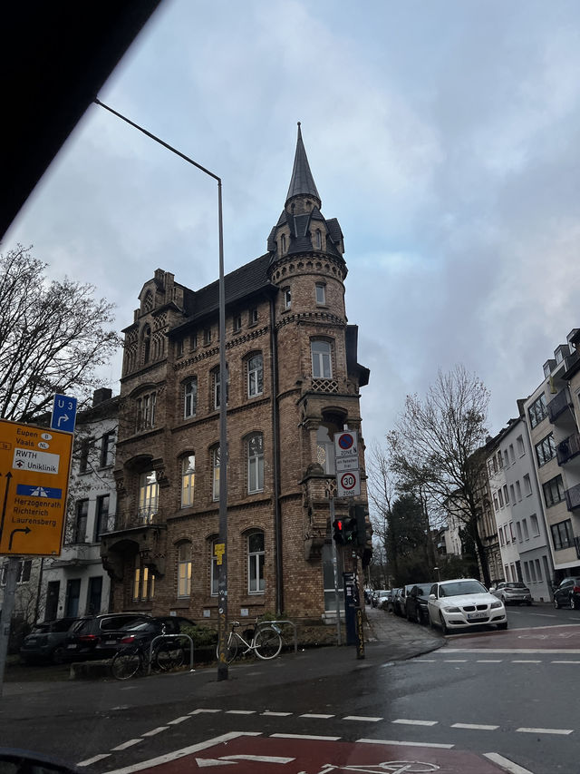 Aachen, Germany: Where History Meets Hot Springs!