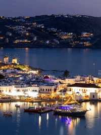 Mykonos Town, Greece: A Cycladic Dream of Whitewashed Charm and Island Energy