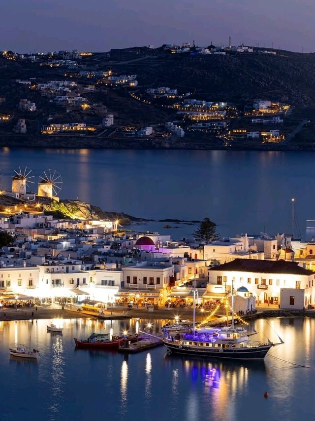 Mykonos Town, Greece: A Cycladic Dream of Whitewashed Charm and Island Energy