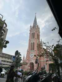 🌸 Da Nang & Saigon Cathedral: Why Are Some Vietnamese Churches Pink?