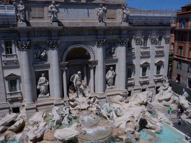 รีวิว Fontana di Trevi (น้ำพุเทพี)