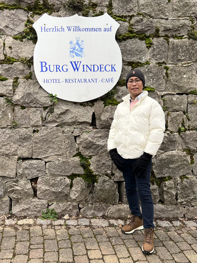 Burg Windeck: Where ancient stones whisper tales above the Black Forest hills 🇩🇪🏰🌲