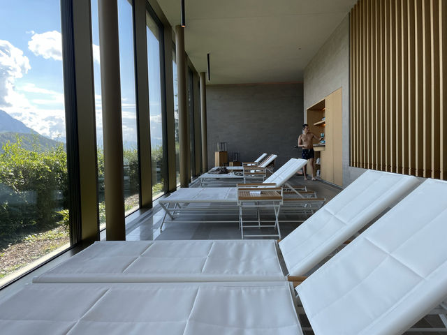 รีวิว Burgenstock Alpine Spa สปาหรูบนยอดเขา