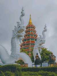🕊️ Wat Huay Pla Kang – The Serene Giant of Chiang Rai