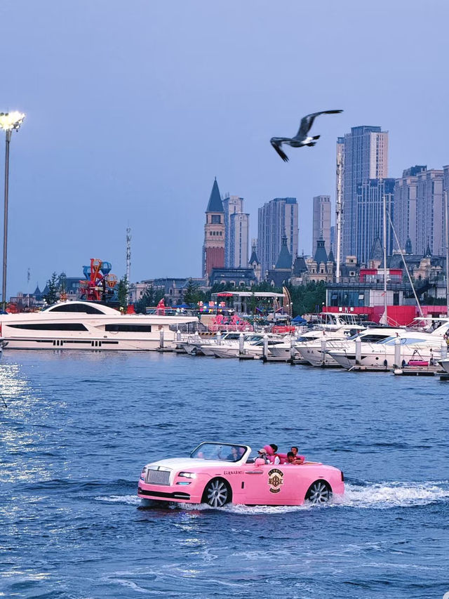 Seaside Strolls and City Lights: A Day in Dalian Donggang