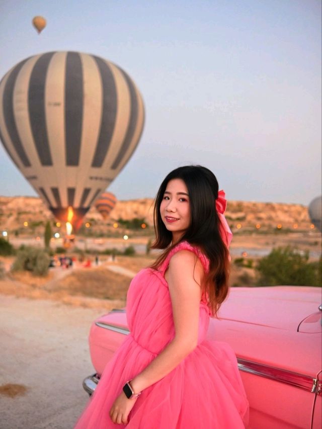 Turkey - Goreme 老爺車