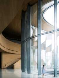 🖼️ Chengdu Art Museum – A Modern Canvas in the Heart of Sichuan