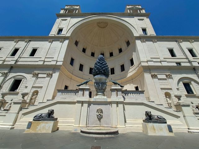🇻🇦迷失在梵蒂岡博物館的藝術瑰寶