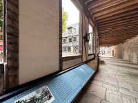 From ossuary to school - history of one french cemetery 