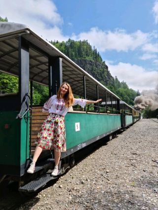 🚂 Steam Adventure in the Carpathians: Riding the Mocănița in Vișeu de Sus