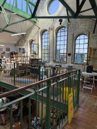 The Iconic Cardiff Pumping House, A treasure Trove Of Antiques & Vintage! 