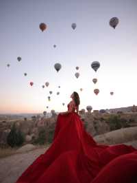Cappadocia is a must visit place before you die❤️🇹🇷